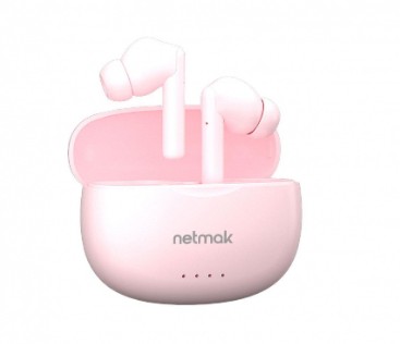 AURICULAR NETMAK BT NM-MELOW-P TOUCH ROSA	