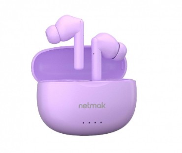 AURICULAR NETMAK BT NM-MELOW-V TOUCH VIOLETA	