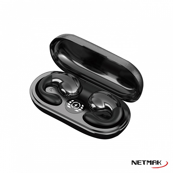 AURICULAR NETMAK BT NM-FITER NEGRO	