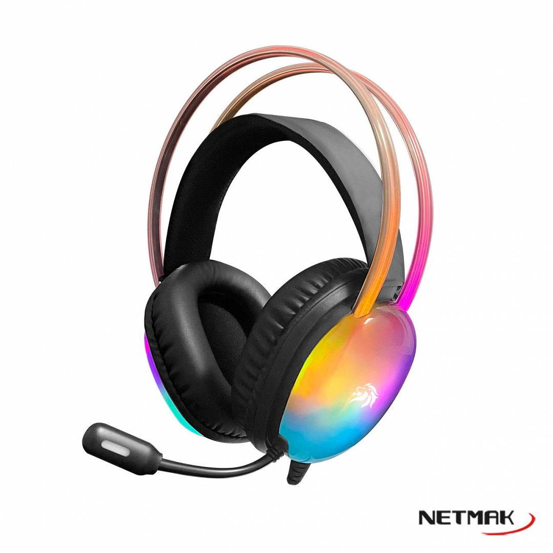 AURICULAR GAMER NETMAK NM-N25 NEGRO · Imagen 2