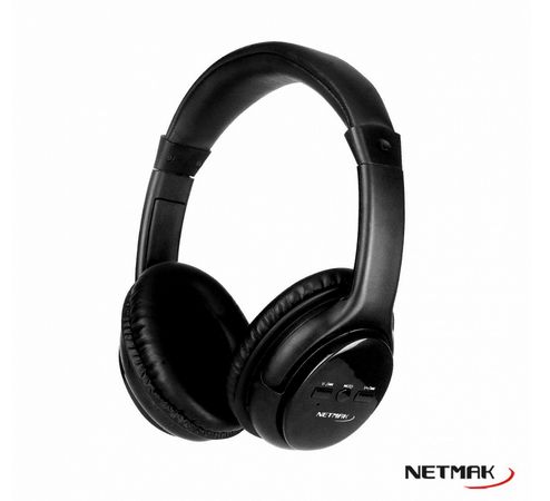 AURICULAR BT NETMAK URBANO NM-B21 NEGRO