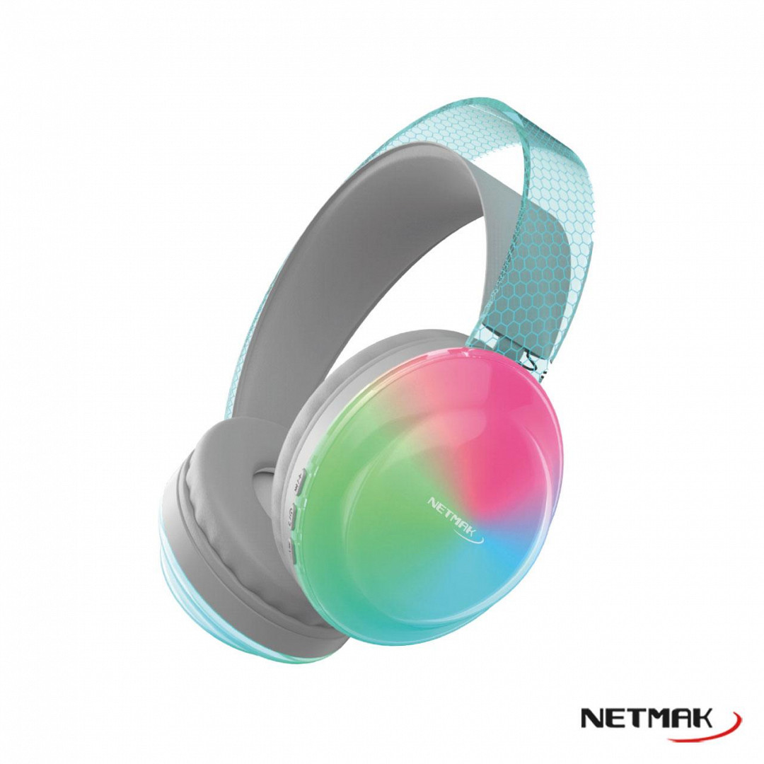 AURICULAR NETMAK BT NM-MAGIC LUMINOSO GLOW	