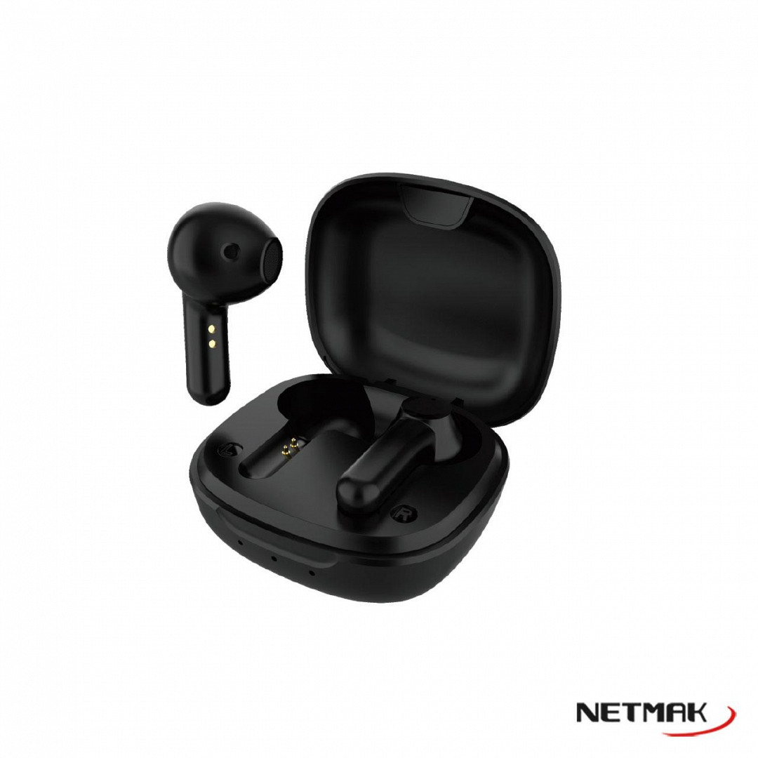 AURICULAR NETMAK BT NM-MIKO TWS NEGRO