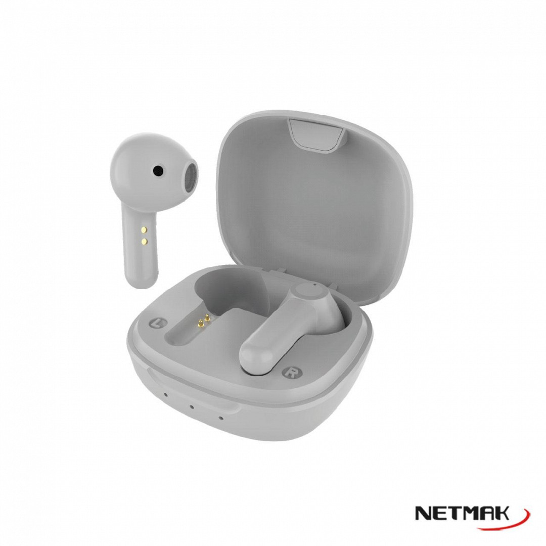 AURICULAR NETMAK BT NM-MIKO TWS BLANCO	