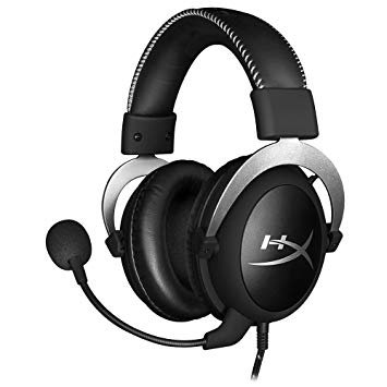 AURICULAR HYPERX CLOUD SILVER