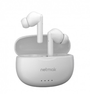 AURICULAR NETMAK BT NM-MELOW-V TOUCH BLANCO	