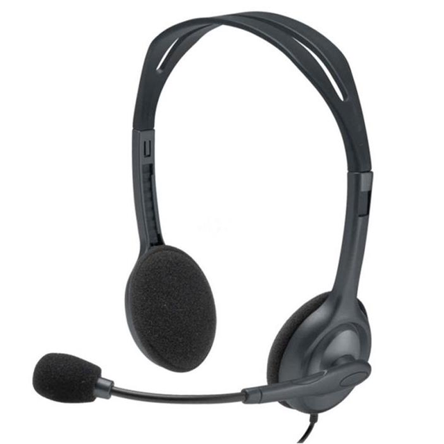 AURICULAR LOGITECH H111 | 1 Plug | CON MICROFONO · Imagen 2