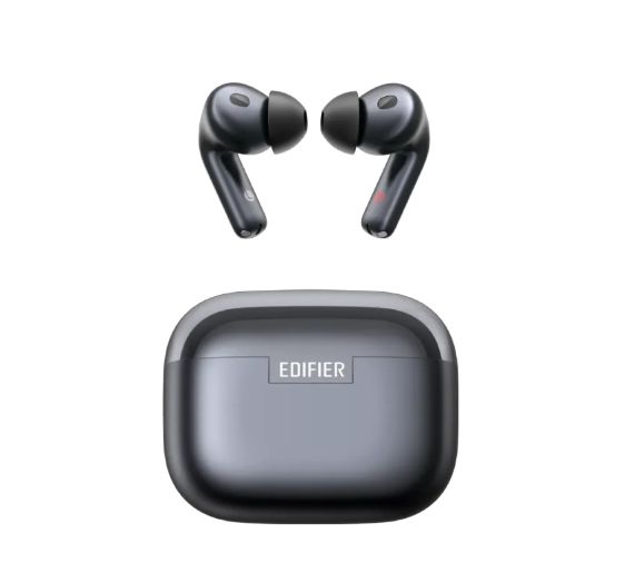 AURICULAR EDIFIER EVOBUDS PRO BLUETOOTH GRIS | CON CANCELACION DE RUIDO (ANC) | 36HS REPRODUCCION | CARGA RAPIDA 15 MIN | CALIDAD DE ESTUDIO (LDAC)