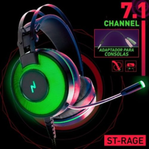 AURICULAR NOGA GAMER ST-RAGE 7.1