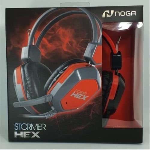 AURICULAR NOGA GAMER ST-HEX | 2 Plug 