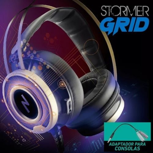 AURICULAR NOGA GAMER ST-GRID LED