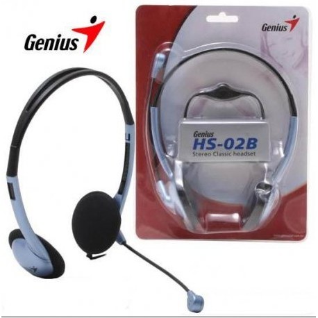 AURICULAR GENIUS HS-02B | 2 Plug | CON MICROFONO · Imagen 3