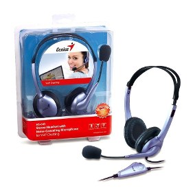 AURICULAR GENIUS HS-04S | 2 Plug | CON MICROFONO