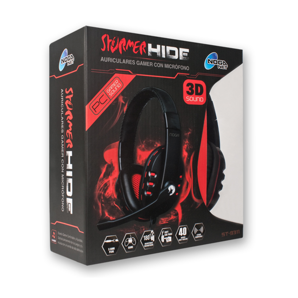 AURICULAR NOGA GAMER ST-8311