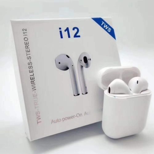 AURICULAR BT TWS I12  INALAMBRICO BLUETOOTH