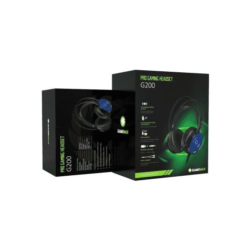 AURICULAR GAMEMAX G200 PRO GAMING | 2 Plug 