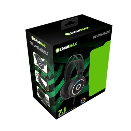 AURICULAR GAMEMAX HG3500 PRO GAMING | 7.1 USB | RGB  