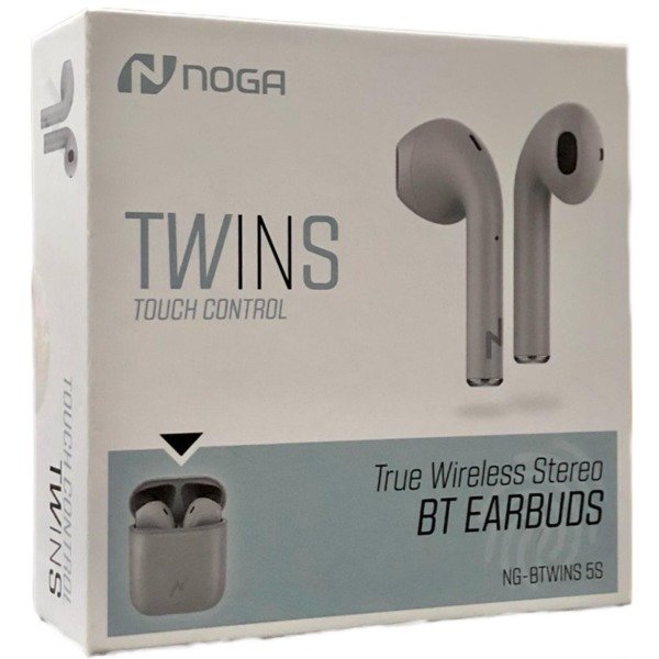 AURICULAR NOGA BT NG-BTWINS 5S GRIS	
