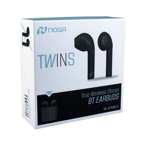 AURICULAR NOGA BT NG-BTWINS 5 NEGRO