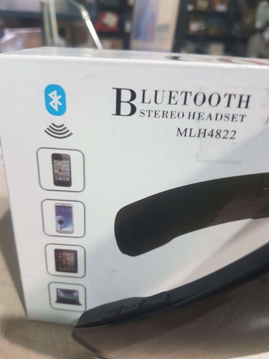 AURICULAR BLUETOOTH MEGALITE MLH4822