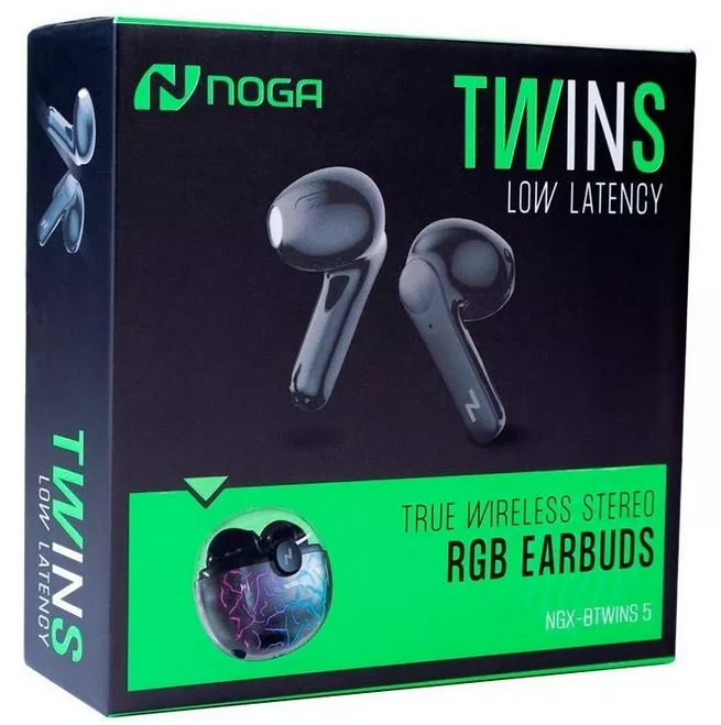 AURICULAR NOGA BT NGX-BTWINS 5 RGB LOW · Imagen 2