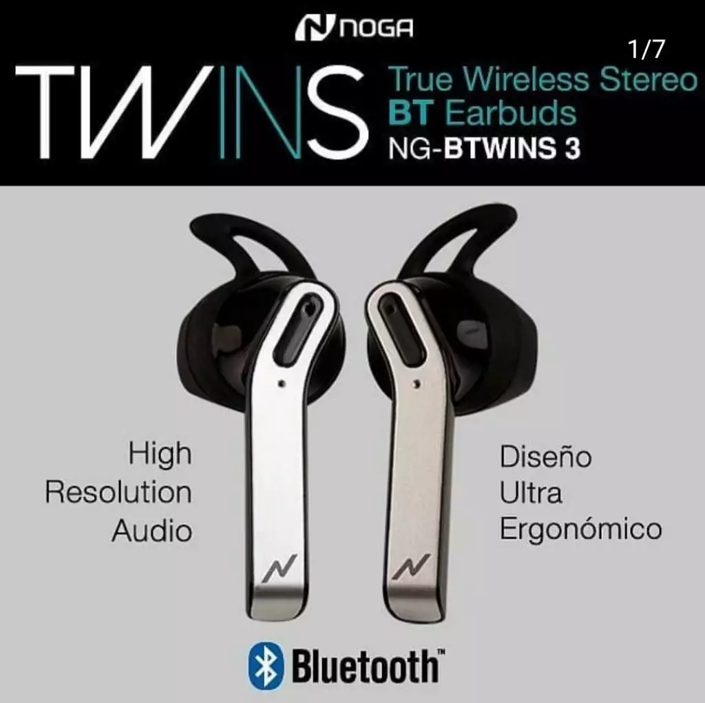 AURICULAR NOGA BT NG-BTWINS 3