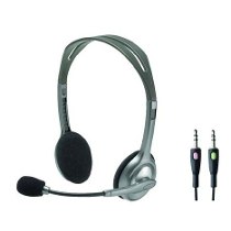AURICULAR LOGITECH H110CON MIC