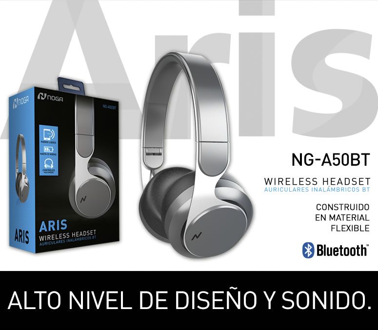 AURICULAR NOGA BT NG-A50BT ARIS
