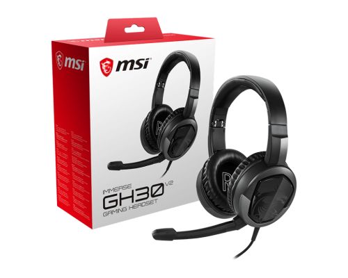 AURICULAR MSI GAMING IMMERSE GH30 V2 | 1 Plug 
