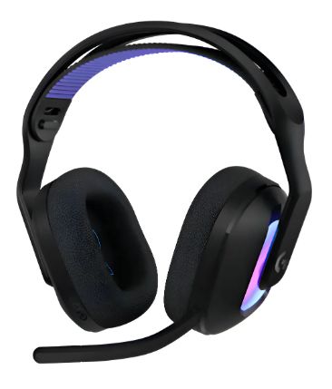 AURICULAR LOGITECH LIGHTSPEED G522 GAMER BT CON MICROFONO 981-001543 NEGRO	