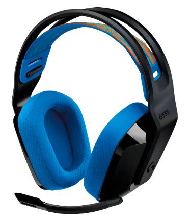 AURICULAR LOGITECH LIGHTSPEED G535 GAMER CON MICROFONO 939-002218 AZUL PARA PS5/PS4/PC/MAC	