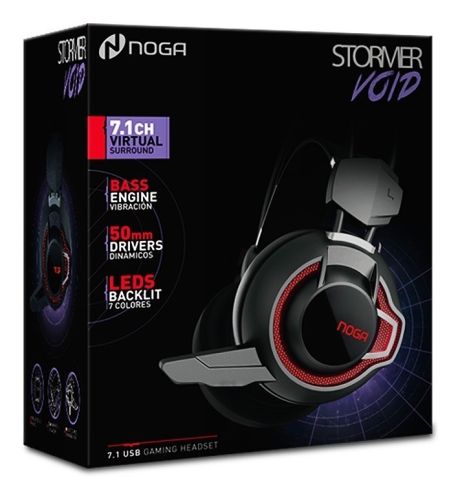AURICULAR NOGA GAMER ST-VOID | 7.1 USB 