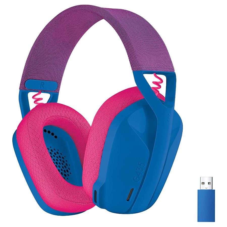 AURICULAR INALAMBRICO LOGITECH G435 AZUL · Imagen 2