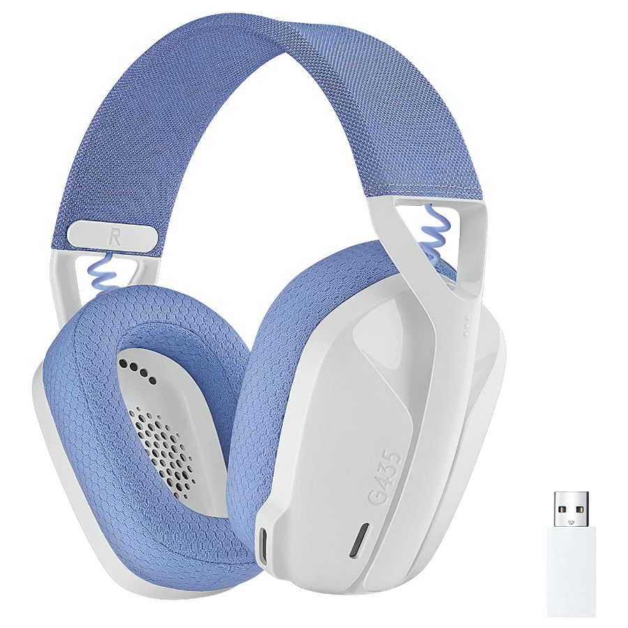 AURICULAR INALAMBRICO LOGITECH G435 BLANCO · Imagen 2