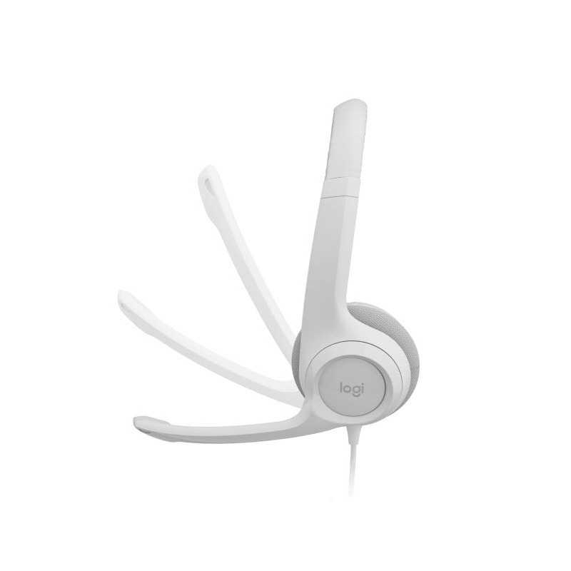 AURICULAR LOGITECH H390 BLANCO | USB | CON MICROFONO 981-001285(4) · Imagen 3