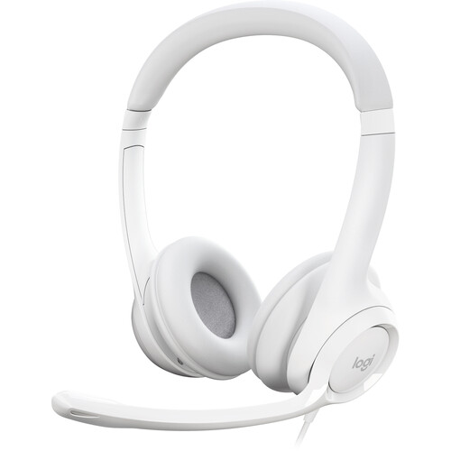AURICULAR LOGITECH H390 BLANCO | USB | CON MICROFONO 981-001285(4)