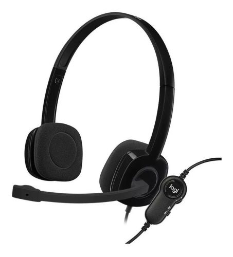 AURICULAR LOGITECH H151 | 1 Plug | CON MICROFONO 981-000587 · Imagen 2