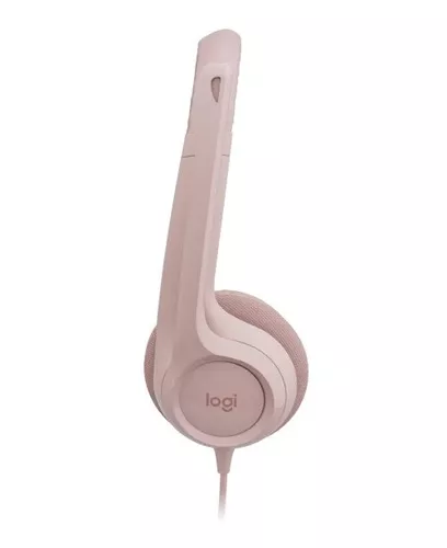 AURICULAR LOGITECH H390 ROSA | USB | CON MICROFONO
· Imagen 2