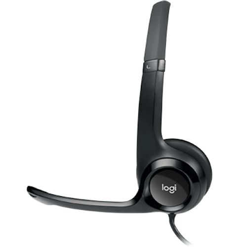 AURICULAR LOGITECH H390 | USB | NEGRO CON MICROFONO 981-000014 (4) · Imagen 3
