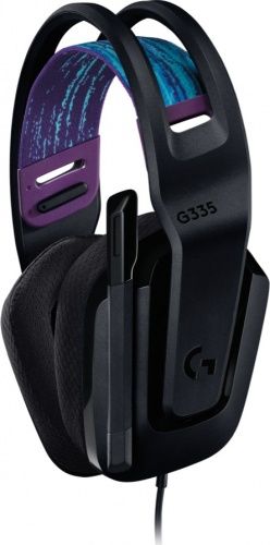 AURICULAR LOGITECH G335 | 1 Plug | CON MICROFONO | PS4 PC | NEGRO 981-000977 · Imagen 4