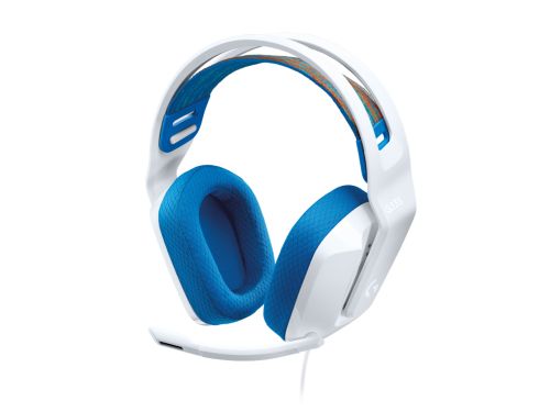 AURICULAR LOGITECH G335 | 1 Plug | CON MICROFONO | PS4 PC | BLANCO 981-001017 · Imagen 2