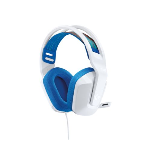 AURICULAR LOGITECH G335 | 1 Plug | CON MICROFONO | PS4 PC | BLANCO 981-001017 · Imagen 4