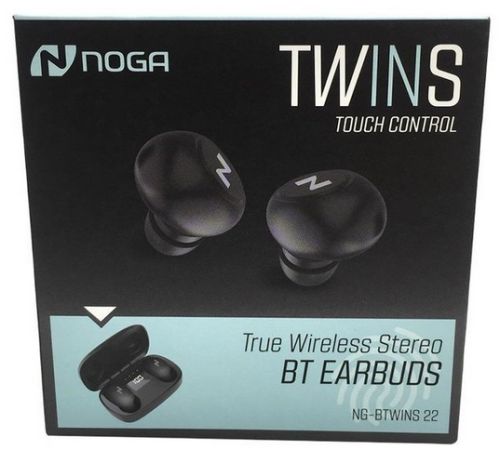 AURICULAR NOGA BT NG-BTWINS 22 NEGRO