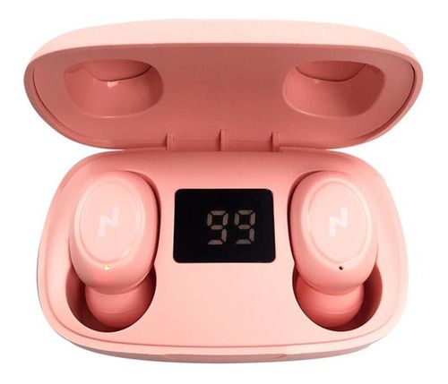 AURICULAR NOGA BT NG-BTWINS 22 ROSA · Imagen 2