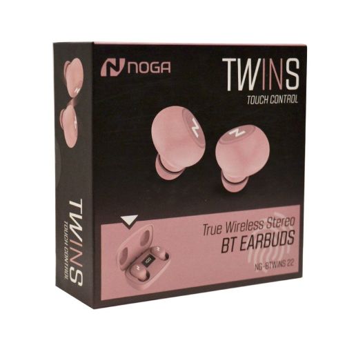 AURICULAR NOGA BT NG-BTWINS 22 ROSA