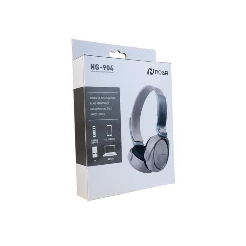 AURICULAR NOGA NG-904 GRIS/BLANCO