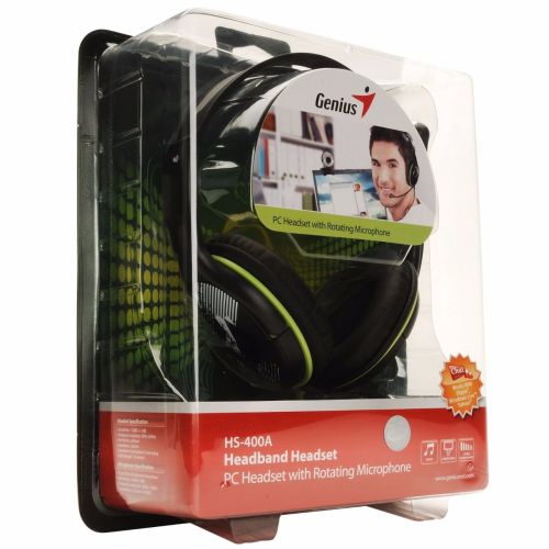 AURICULAR GENIUS HS-400A | 2 Plug 