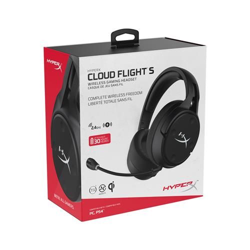 AURICULAR HYPERX CLOUD FLIGHT S WIRELESS | 7.1 USB | HX-HSCFS-SG/WW · Imagen 2