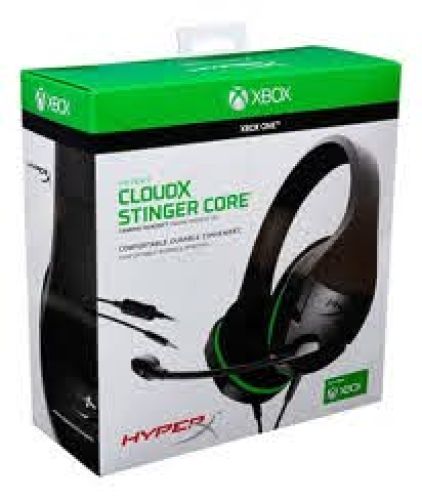 AURICULAR HYPERX CLOUDX STINGER CORE | 1 Plug | XBOX HX-HSCSCX-BK · Imagen 2