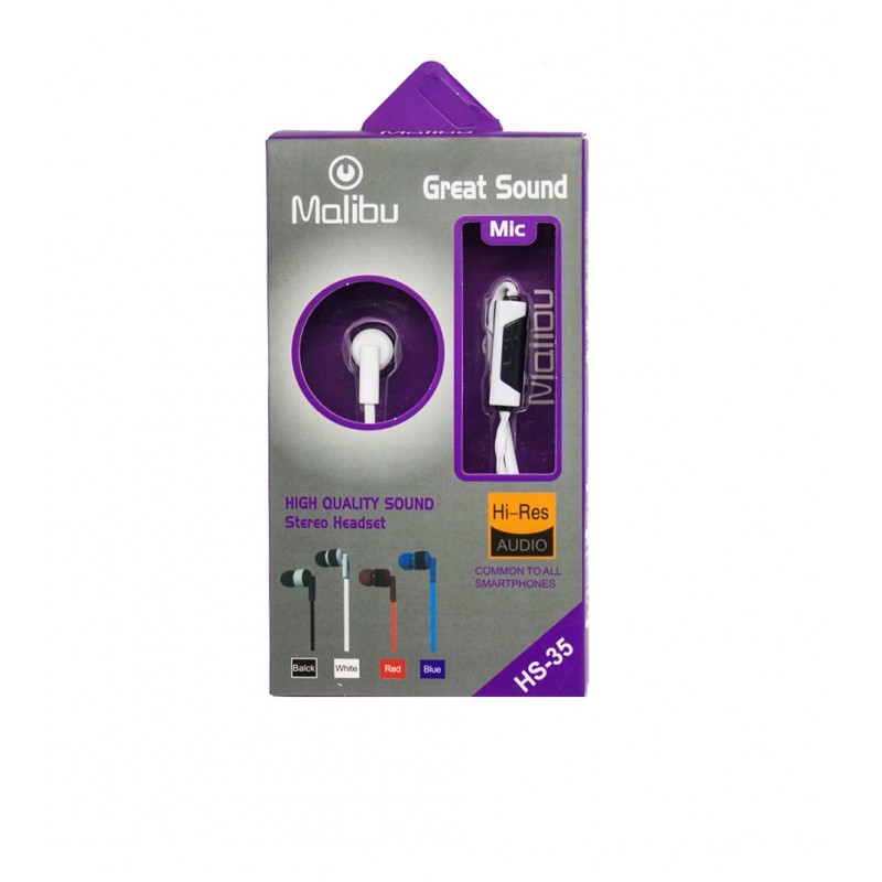 AURICULAR MALIBUCON MIC HS-35
